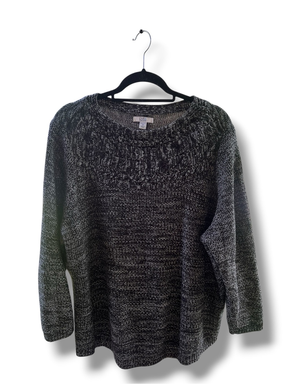 Plus Size Knit Sweater
